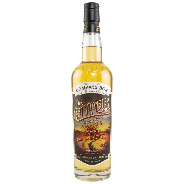 The Peat Monster Compass Box